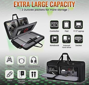 Kompüter və noutbuk aksesuarları: DJ cantası Denon sc live 4 flx 10, xdj rr v s. Aparatlara uygundu — 3