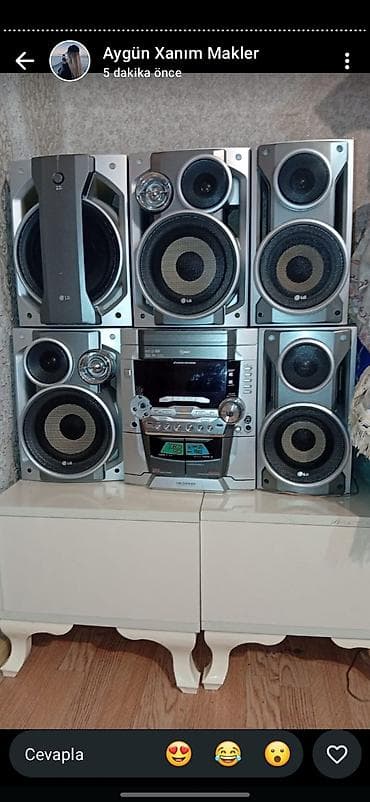 lg kalonka: LG ev audio sistemi – çoxhissəli Hi‑Fi mini sistem Xüsusiyyətlər: - — 3