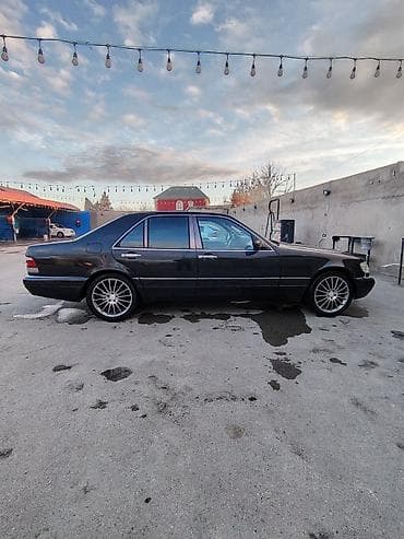 mitsubishi pikap qiyməti: Mercedes-Benz S-Class: 0.3 l | 1997 il Sedan — 5