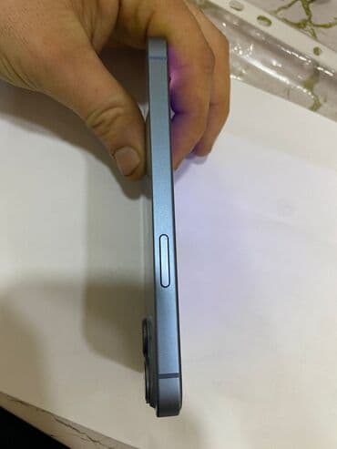 ayfonlar: IPhone 14, 128 GB, Mavi, Barmaq izi, Simsiz şarj, Face ID — 6