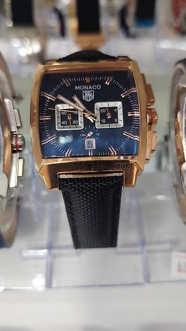 qol saati: TAG Heuer Monaco kişi qol saatları – kvadrat kasa dizaynı və idman — 6