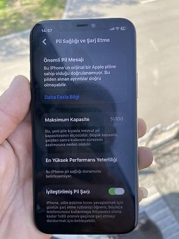 iphome 13 pro max: IPhone 11 Pro, 64 GB, Qara, Face ID — 6