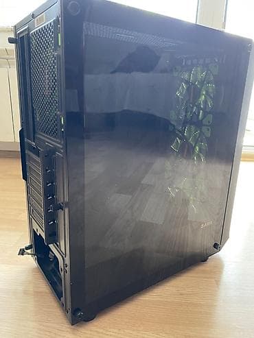 Elektronika: PC korpusu – SAMA mid‑tower - Yan panellər: tüstü rəngli temperlənmiş — 3
