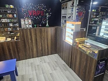 sulu qəlyan satışı: Mağaza bağlandığı üçün Şkaflar, rəflər və vitrinlər dəyərindən aşağı — 7