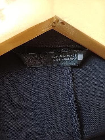 Zara qadın uzun bluz/kofta (tunik üslubunda) - Rəng: qara - Ölçü: M — 4