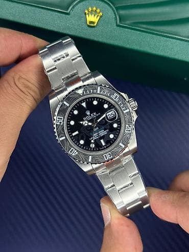 elekron saat: Yeni, Qol saatı, Rolex, rəng - Göy — 8