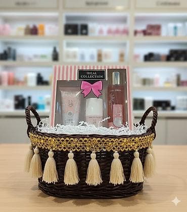 qizil sat: Kosmetik dəst, 3 məhsul — 1