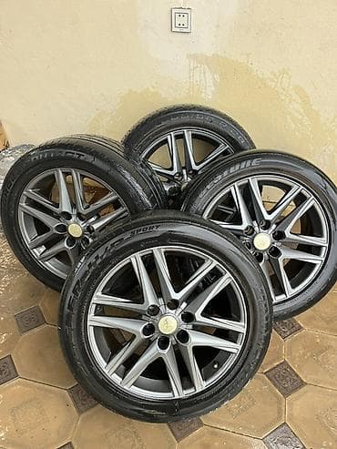 ford focus 2011: İşlənmiş Disk təkər Lexus R 20, 6 Boltlu — 2