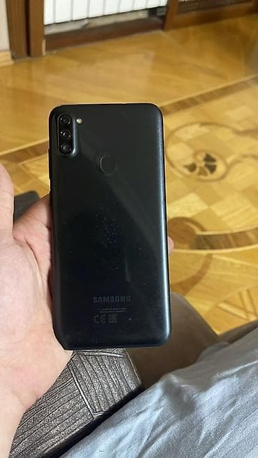 Samsung Galaxy A20s, rəng - Qara, Barmaq izi, Face ID — 1