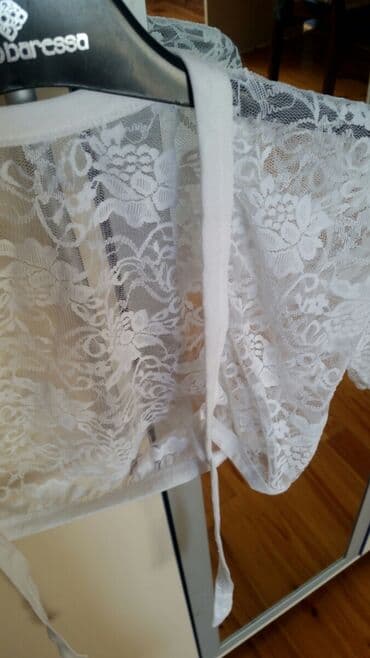 cool paltar: Geyilmeyib.sarafanin uzerinden geyilmek ucun alinib.38-42 razmere — 2