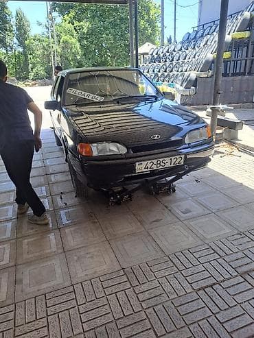 Nəqliyyat: VAZ (LADA) 21099: 1.5 l | Sedan — 10