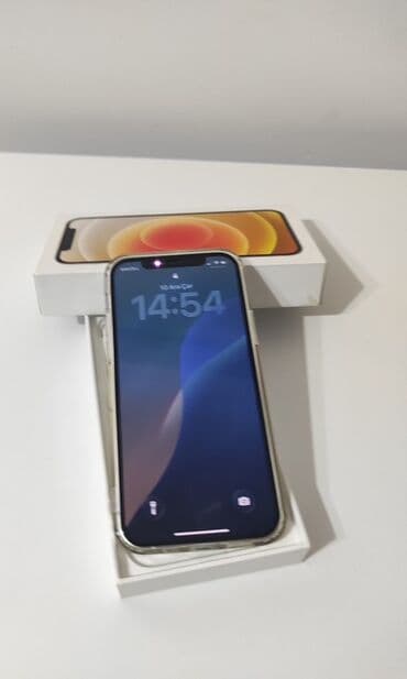 dubay ayfon qiymeti: IPhone 12, 128 GB, Ağ, Face ID — 3