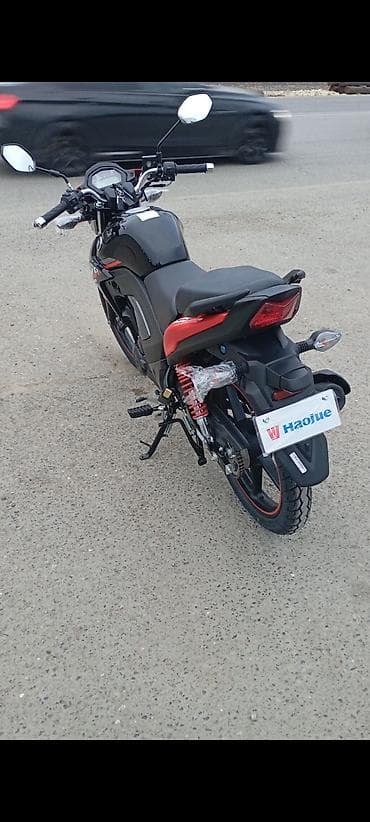 haojue: . moto cox seliqeli surulub cemi 1800km.yol gedib qaraj seraitinde — 3