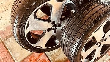 masin satisi: Kia R17 disklər satılır. Servis Kia Rionun diski. Təkərlər bir ay — 2