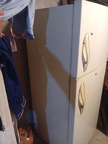 freezer aparat: İşlənmiş 2 qapılı LG Soyuducu Satılır, rəng - Ağ — 5