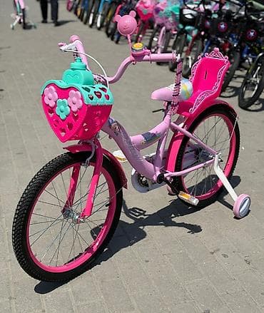 velas: Yeni İki təkərli Uşaq velosipedi 16", Ödənişli çatdırılma — 5