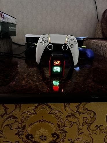 panasonic video: PS5 DualSense üçün ikiqat şarj stansiyası - Eyni anda 2 ədəd — 1