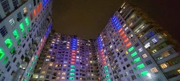 sumqayıt kreditle evler: 3 otaqlı, Yeni tikili, m. Həzi Aslanov, 124 kv. m — 1