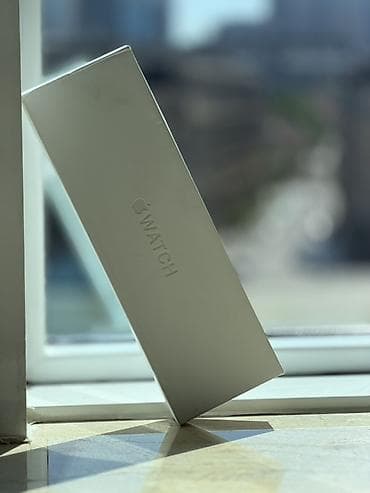 Yeni, Smart saat, Apple, Suya davamlı, rəng - Qara — 1