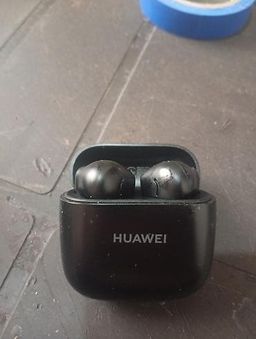 Simsiz (Bluetooth) Qulaqcıqlar, Huawei, rəng - Qara