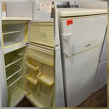 Soyuducular: 2 qapılı Vestel Soyuducu Satılır, rəng - Bej — 1