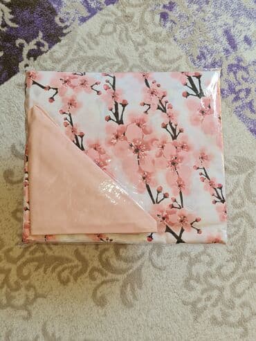 туркменское постельное белье в бишкеке: Yeni Böyüklər üçün Bir nəfərlik 4 fəsil Pambıq Pastel dəsti, Ünvandan götürmə — 1