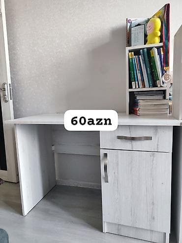 kanputer masasi: A*Yazi stolu 4dene var qiymet 1ededi 60azn unvan yasamal(8376) Aylin2 — 1