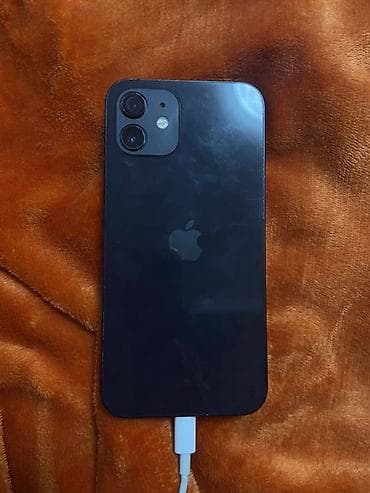 IPhone 12, 128 GB, Qara, Face ID