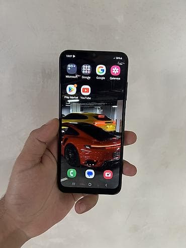 samsung s7 ekran: Samsung Galaxy A03s, 64 GB, rəng - Qara — 3