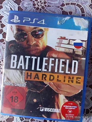 ps4 silm: PS4 oyunu: Battlefield Hardline (Visceral Games) - Janr: Birinci şəxs — 1