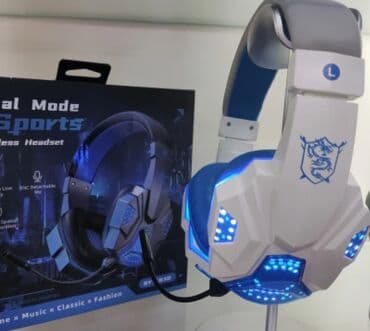 Rəngi: ağ əsas + göy (mavi) vurğular Bağlantı: həm simsiz (Bluetooth