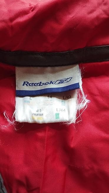 Жилет, Reebok, L, цвет - Серый — 6