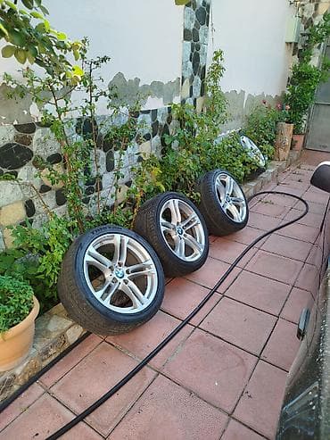 bmw e60 m: İşlənmiş Disk təkər BMW 265 / 35 / R 18, 5 Boltlu — 3