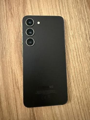 iphone 7 irsad electronics: Samsung Galaxy S23, rəng - Qara — 2