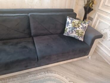 двуспальная кровать с подъемным механизмом: Угловой диван, Нераскладной, Без подьемного механизма, Велюровая ткань, Нет доставки — 6