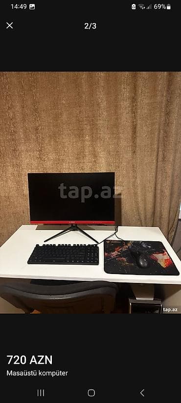 masaustu komputer ddr3: Ryzen 5 3400g Ana plata - Asrock steel Legend B450 Ram - 16 gb 3200 — 2