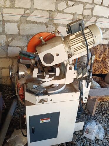 Stəkanlar: Metall üçün diskli kəsici dəzgah - Güclü elektrik mühərriki ilə — 1