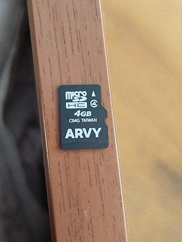 ARVY microSDHC yaddaş kartı – 4GB, Class 4 Xüsusiyyətlər: - Tutum: 4