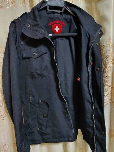 su keçirməyən kişi gödəkçəsi: Kurtka Wellenshteyn Retro ( Almaniya ) Original Soyuga davamli — 18