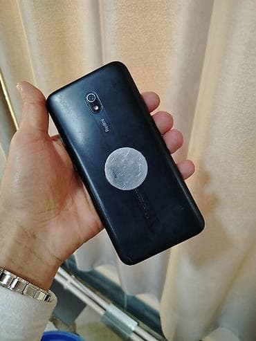 Redmi 8A, 32 ГБ, цвет - Черный, Сенсорный