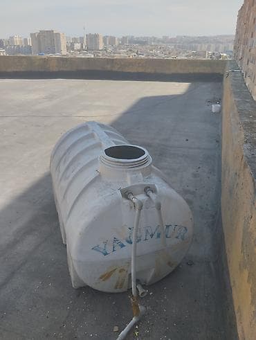 Bak, Plastik, 1000 l l — 1