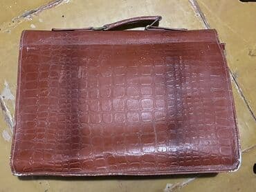 сумки средних размеров: Сумка с короткой ручкой, Б/у — 2