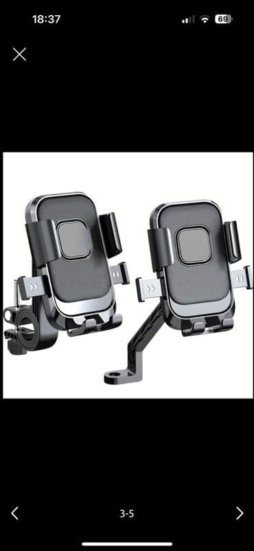 стедикам для телефона: Universal telefon tutacağı – velosiped və moto üçün - İki növ — 1