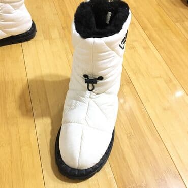 əsgər çəkməsi: Ölçü: 37, rəng - Ağ, Yeni — 3