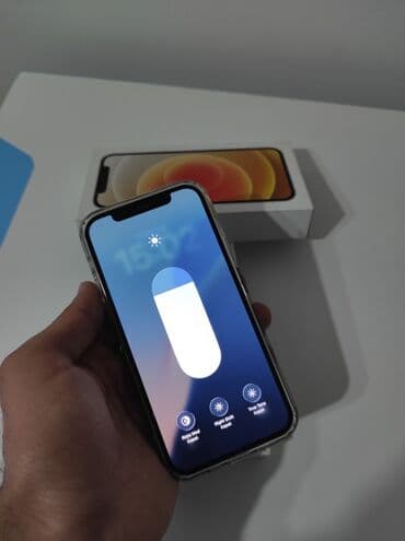 dubay ayfon qiymeti: IPhone 12, 128 GB, Ağ, Face ID — 2