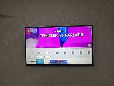 Smart TV – Samsung - Ekran diaqonalı: təxminən 43–50" - Smart TV