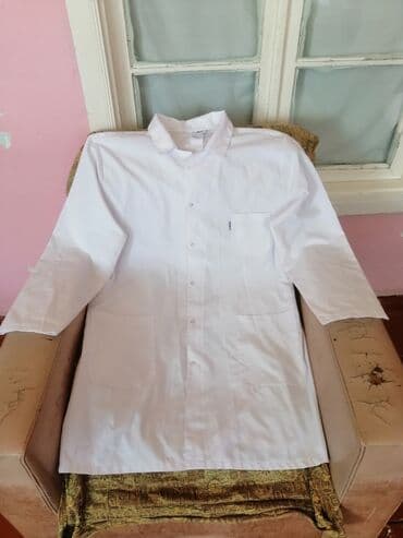 oglan usagi geyimleri: Salam aleykum Ağ rəngde az geyinilmiş tibbi xalatlar ve başqa tibbi — 1