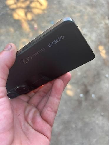 panel kamera: Oppo A58 4G, 128 GB, rəng - Mavi, Sensor, Barmaq izi, İki sim kartlı — 3