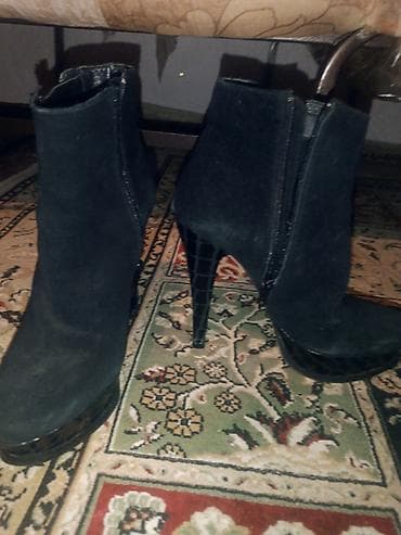 Aksesuarlar: Ölçü: 39, rəng - Qara, İşlənmiş — 2