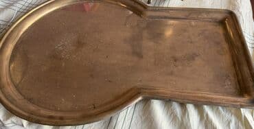 tibet çayı: Çay dəsti, rəng - Qızılı, Metal — 3